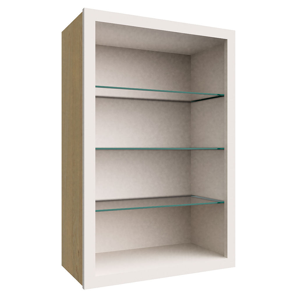 NDW2436 ( NO DOOR WALL - 24"W X 36"H X 12"D )