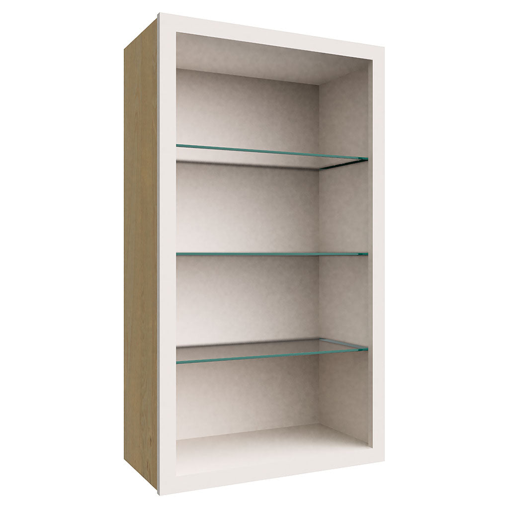 NDW2442 ( NO DOOR WALL - 24"W X 42"H X 12"D )
