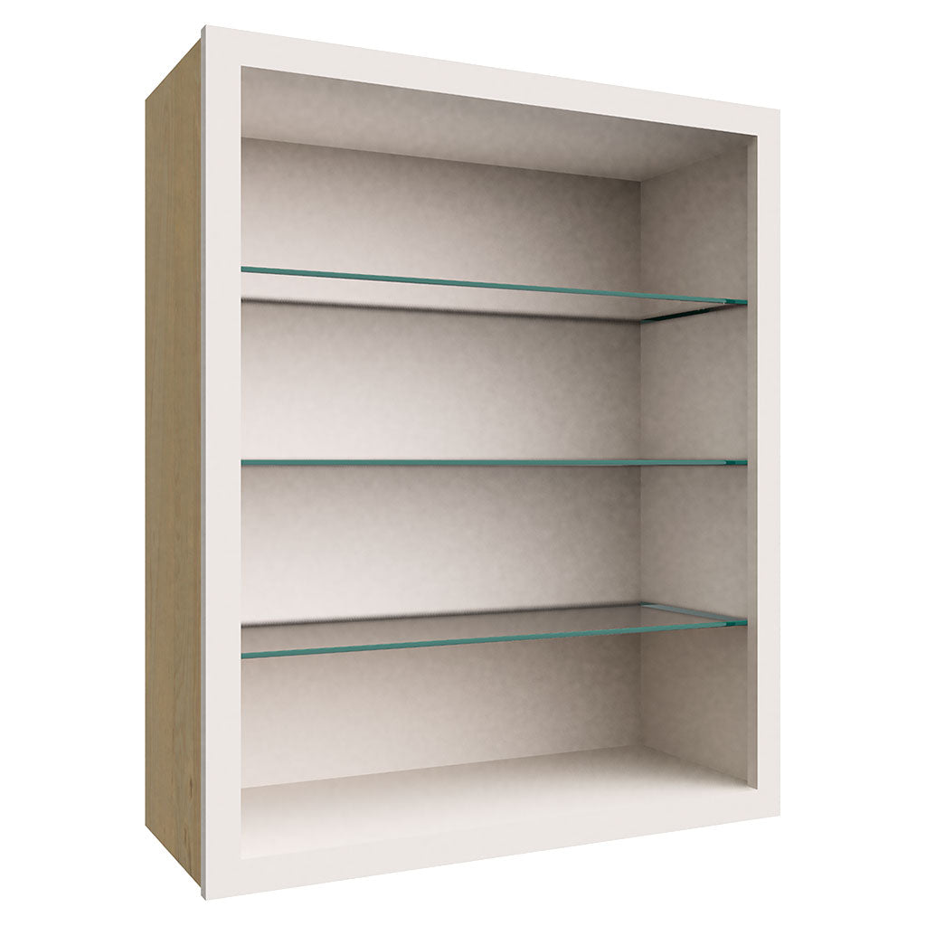 NDW3036 ( NO DOOR WALL - 30"W X 36"H X 12"D )