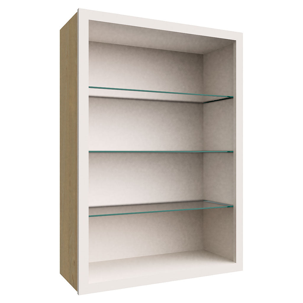 NDW3042 ( NO DOOR WALL - 30"W X 42"H X 12"D )