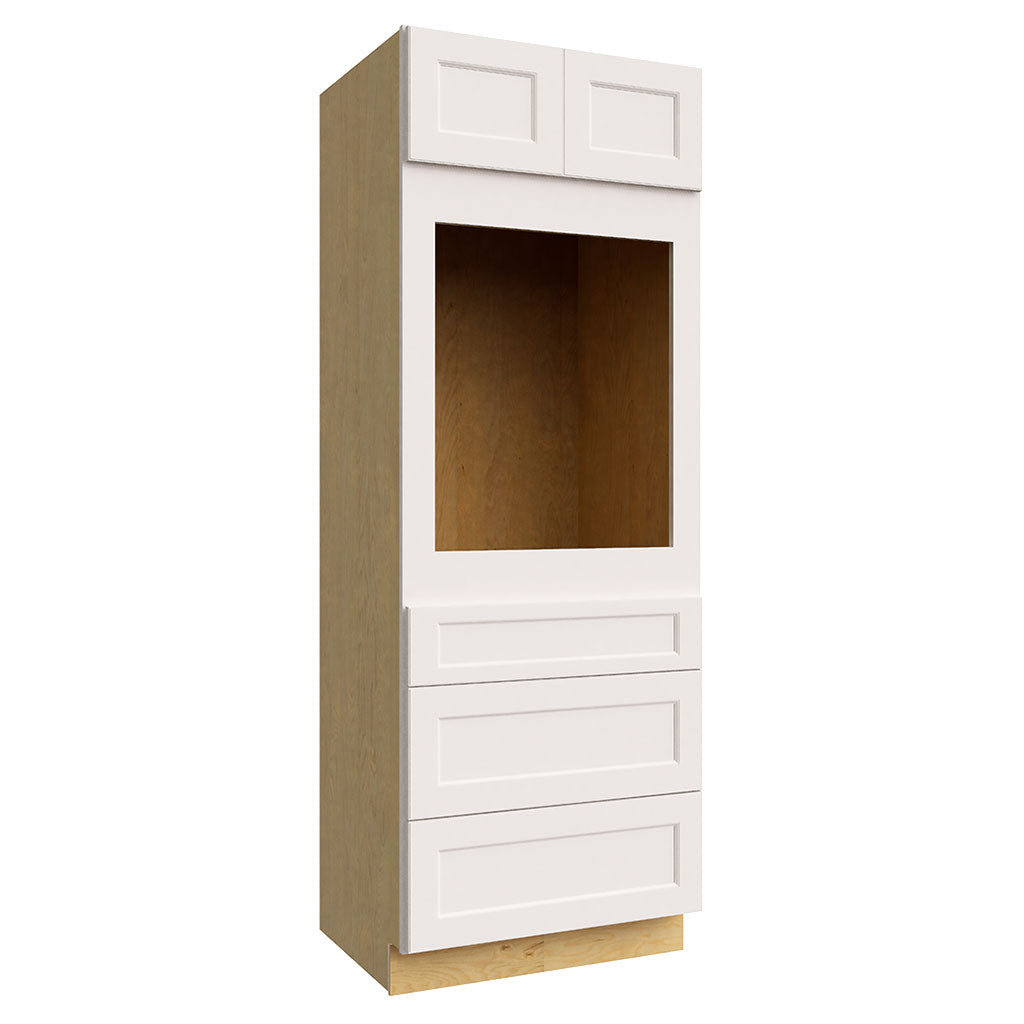 OC3384S ( OVEN CABINET SINGLE WITH 3 DRAWERS - 33"W X 84"H X 24"D )