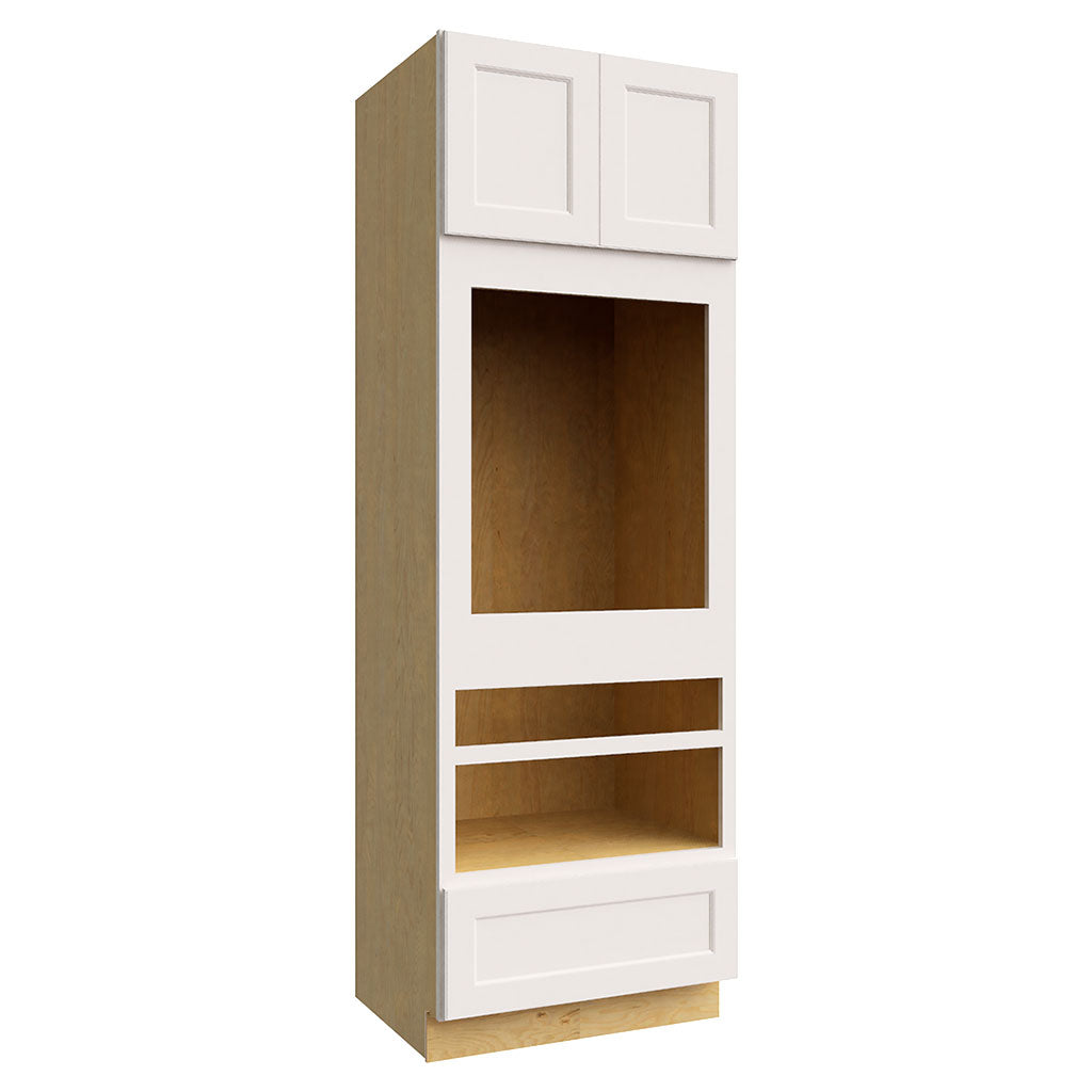 OC3390D ( OVEN CABINET DOUBLE WITH 1 DRAWER - 33"W X 90"H X 24"D )