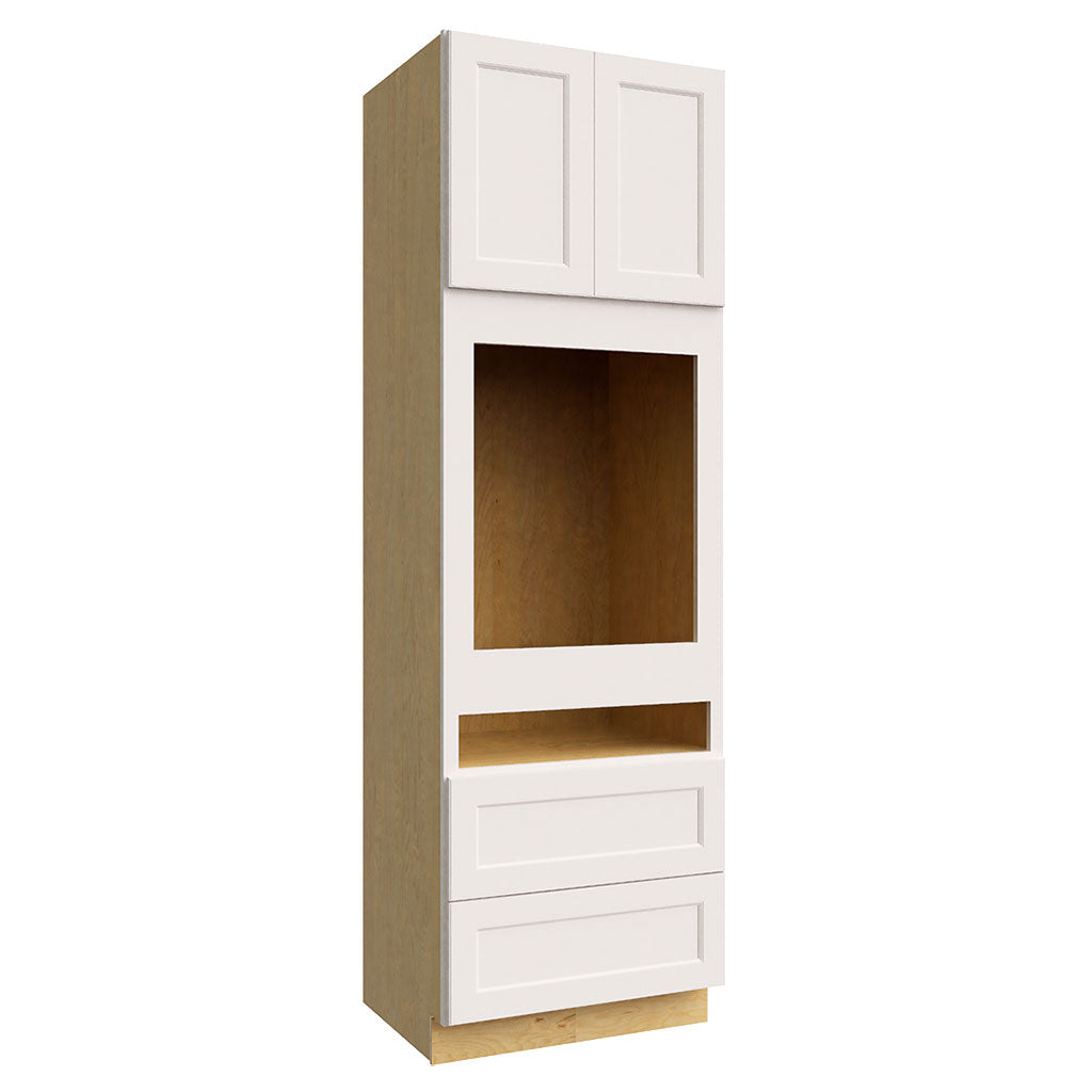 OC3396C ( OVEN CABINET COMBO WITH 2 DRAWERS - 33"W X 96"H X 24"D )