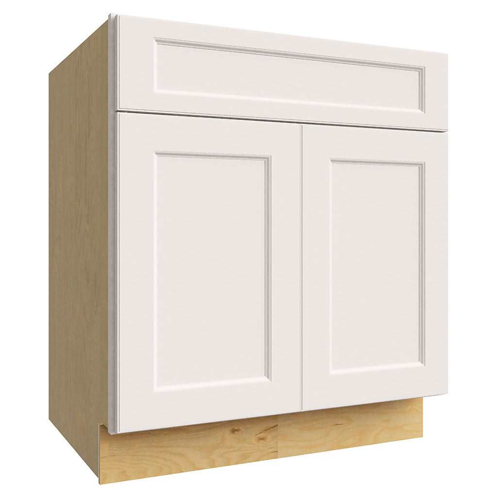 SB30 ( SINK BASE - 30"W X 34-1/2"H X 24"D )