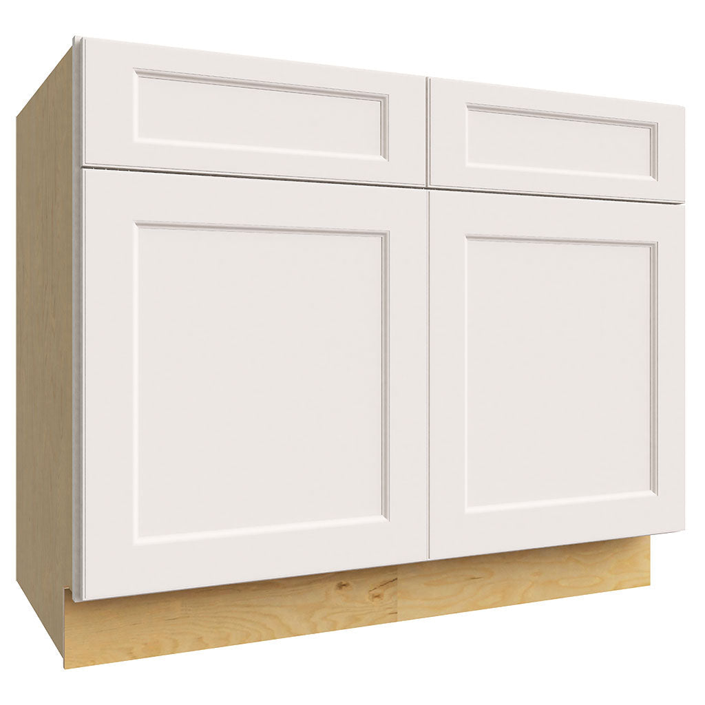 SB42 ( SINK BASE - 42"W X 34-1/2"H X 24"D )