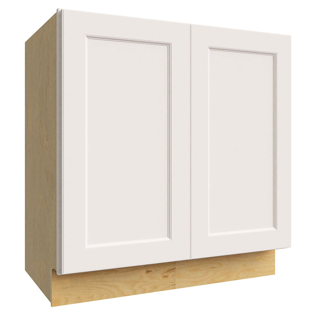 VB33FD ( FULL HEIGHT DOOR VANITY BASE - 33"W X 34-1/2"H X 21"D )