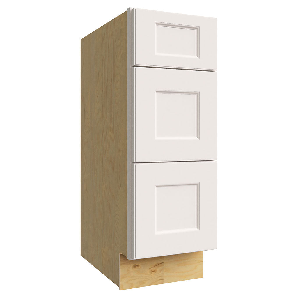VDB12-34 ( VANITY DRAWER BASE - 12"W X 34-1/2"H X 21"D )