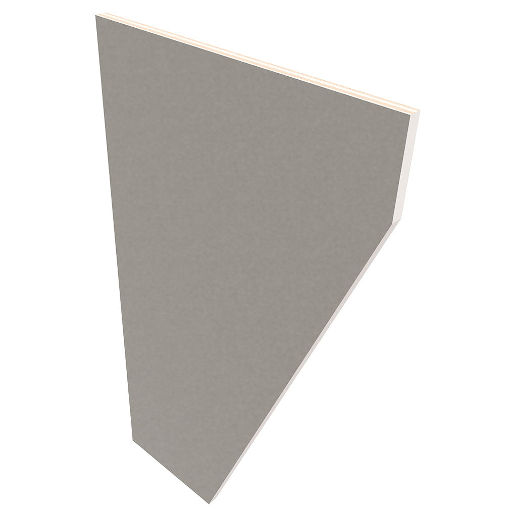 VDL ( VANITY DESK LEG - 0-3/4"W X 34-1/2"H X 20-1/4"D )
