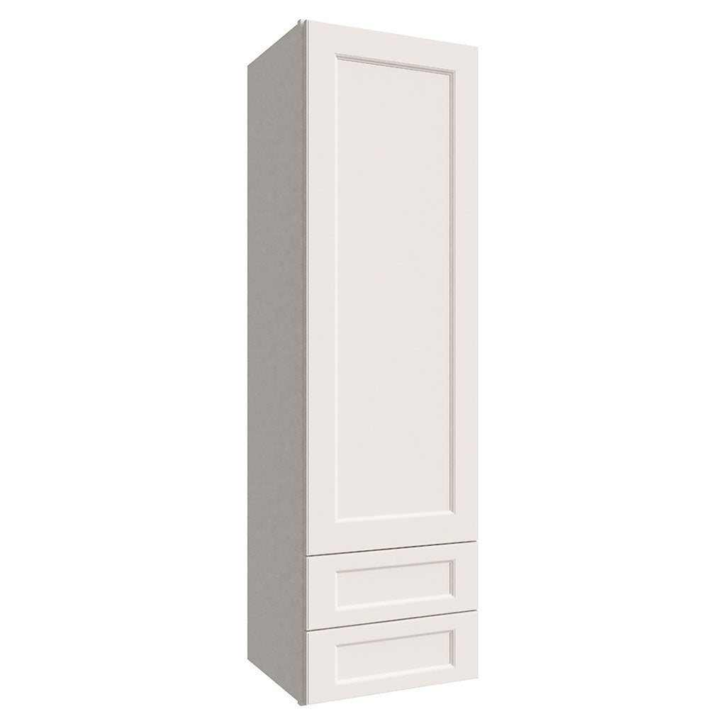 WD1860 ( WALL WITH DRAWERS - 18"W X 60"H X 15"D )