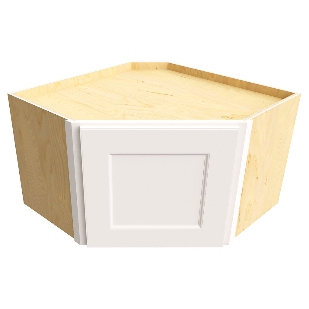 WDC2415 ( DIAGONAL WALL CORNER - 24"W X 15"H X 24"D )