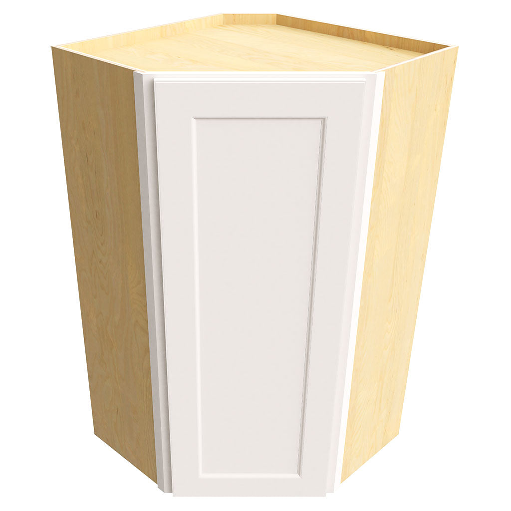 WDC2442 ( DIAGONAL WALL CORNER - 24"W X 42"H X 24"D ) - Fusion Dove