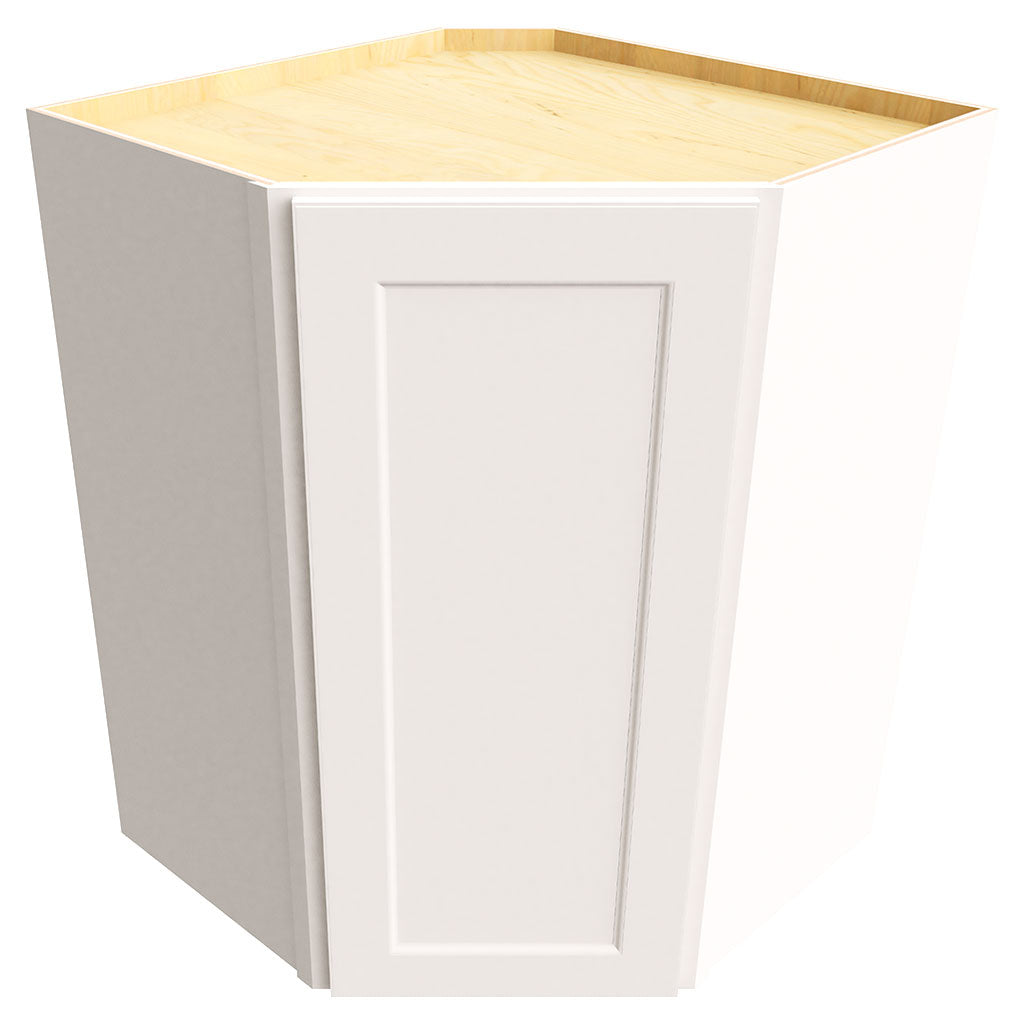 WDC2736 ( DIAGONAL WALL CORNER - 27"W X 36"H X 27"D )