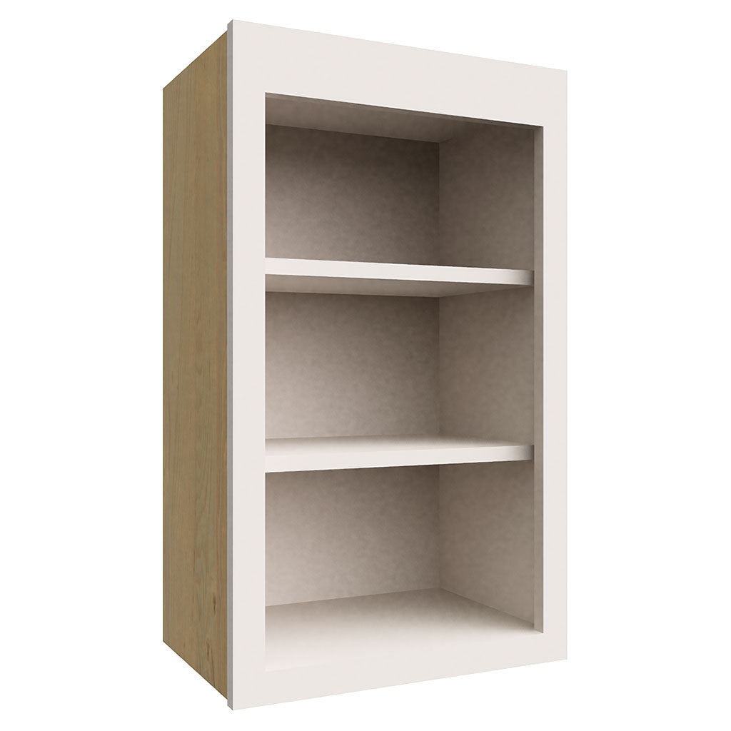 WOS1830 ( OPEN SHELF - 18"W X 30"H X 12"D )