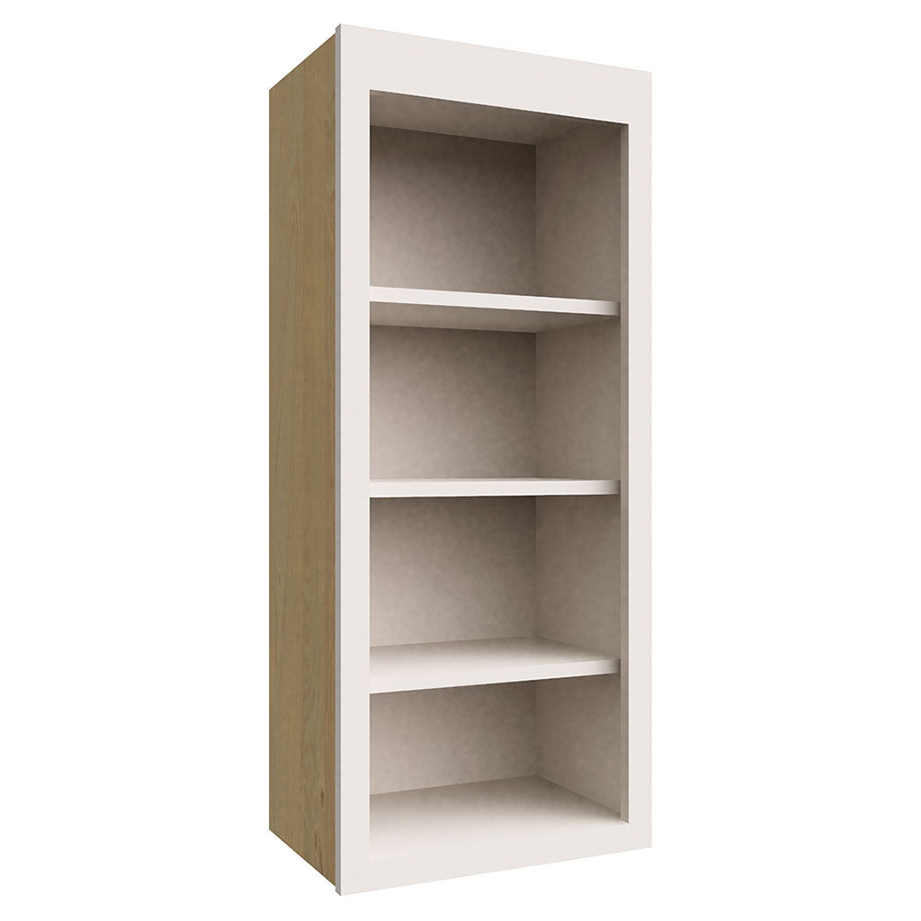 WOS1842 ( OPEN SHELF - 18"W X 42"H X 12"D )