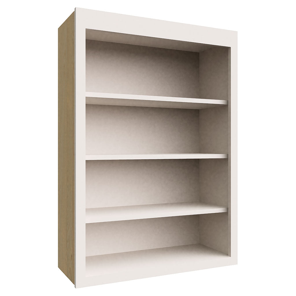 WOS3042 ( OPEN SHELF - 30"W X 42"H X 12"D )