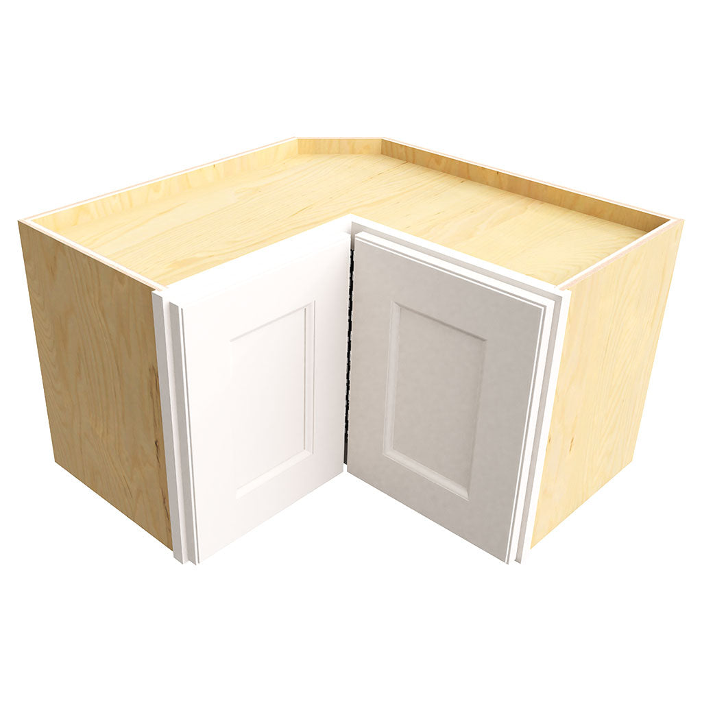 WPC2415 ( PIE CUT WALL CORNER - 24"W X 15"H X 24"D )