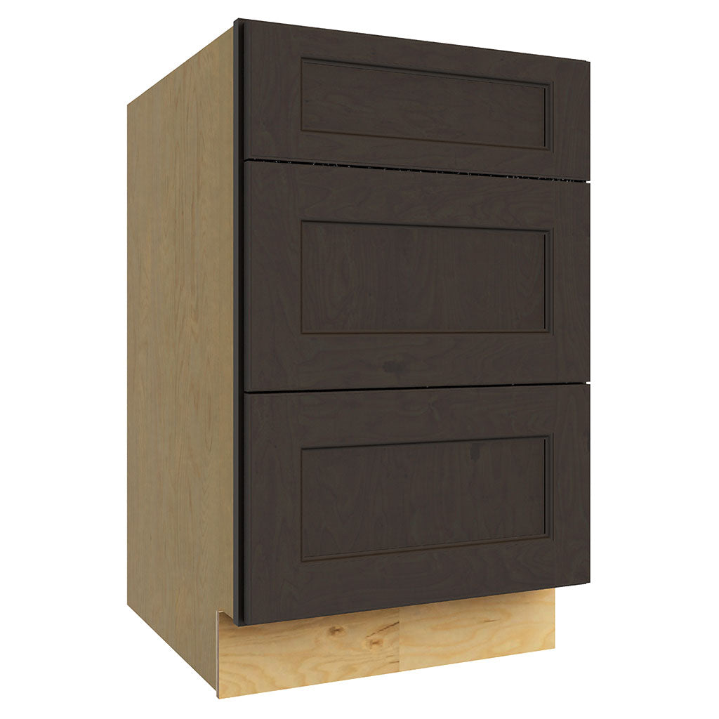 DB21 ( 3 DRAWER BASE - 21"W X 34-1/2"H X 24"D )