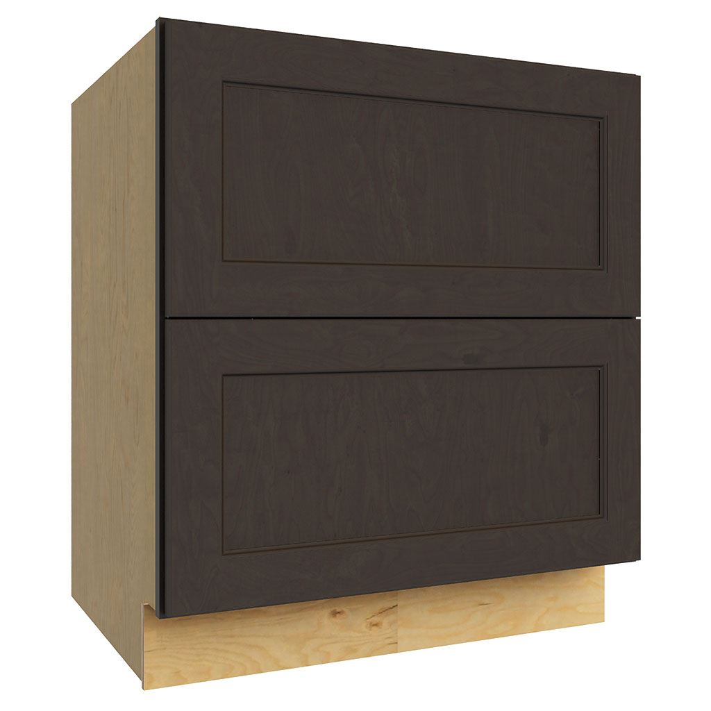 DB30-2 ( 2 DRAWER BASE - 30"W X 34-1/2"H X 24"D )