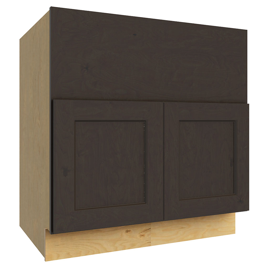 FS33 ( FARM SINK BASE - 33"W X 34-1/2"H X 24"D )