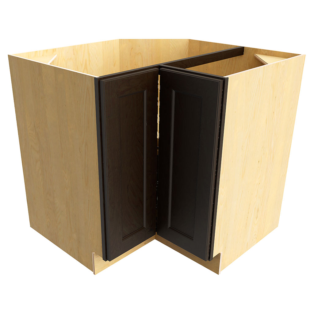 LSB36 ( LAZY SUSAN CORNER BASE - 36"W X 34-1/2"H X 36"D )