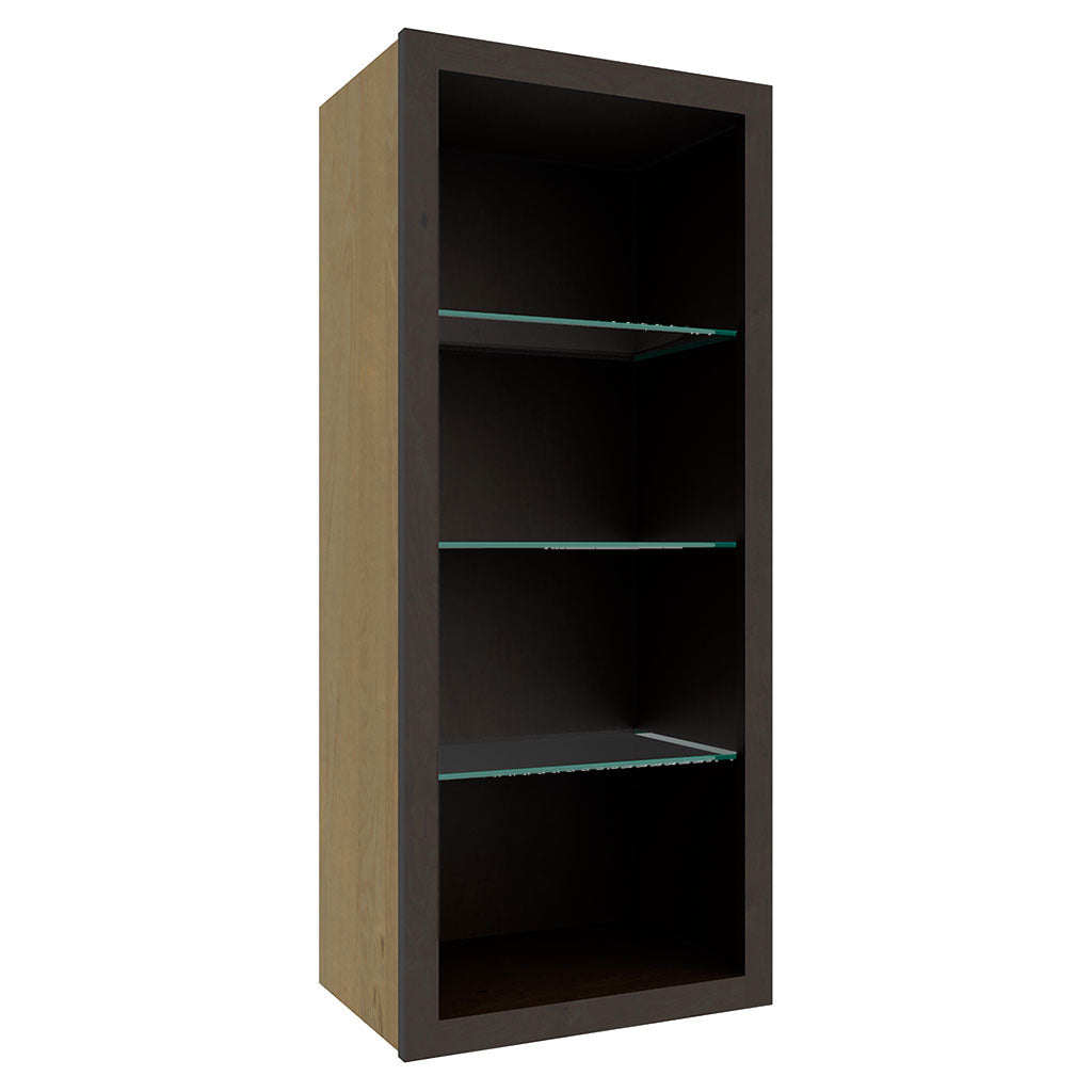 NDW1842 ( NO DOOR WALL - 18"W X 42"H X 12"D ) - Fusion Kona