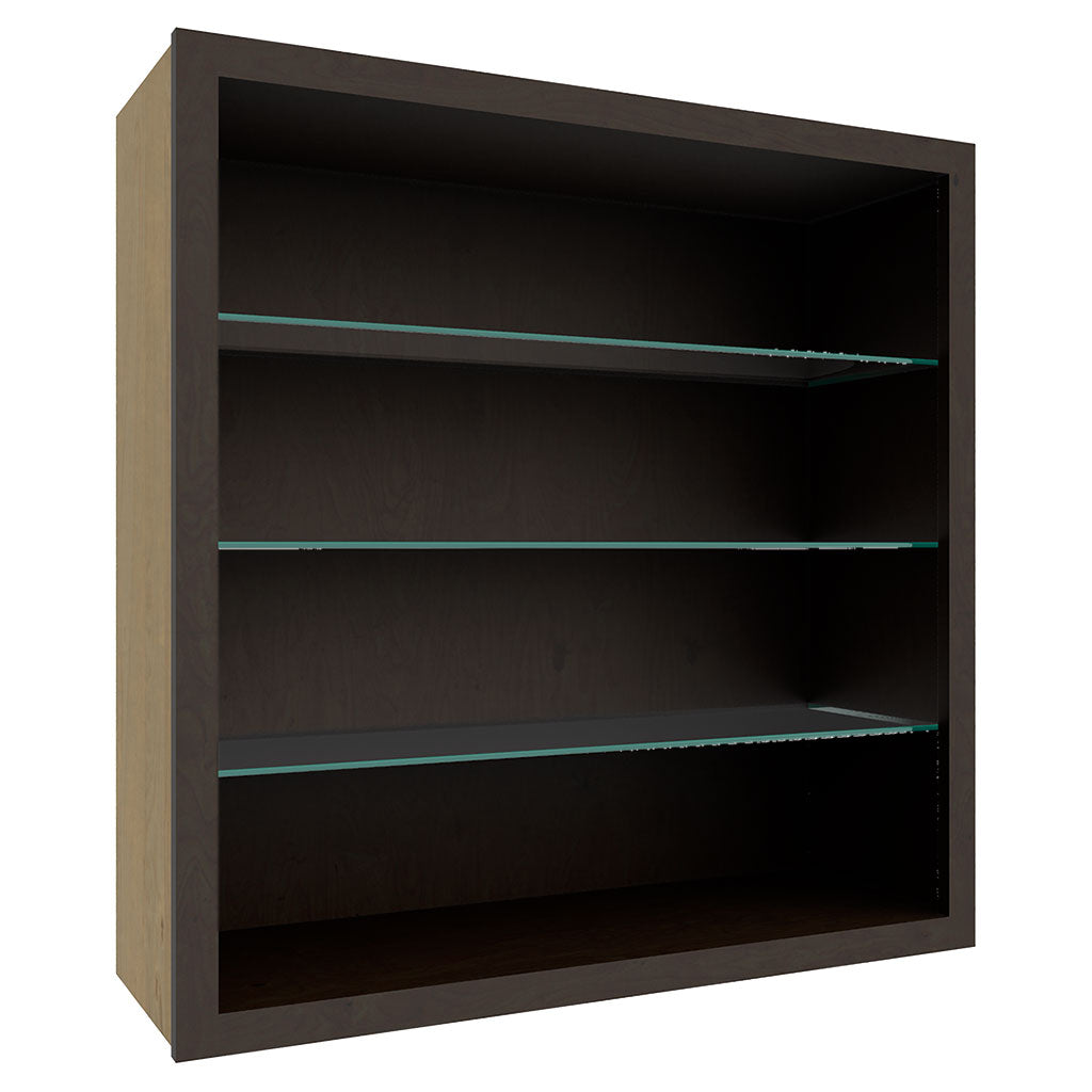 NDW3636 ( NO DOOR WALL - 36"W X 36"H X 12"D )