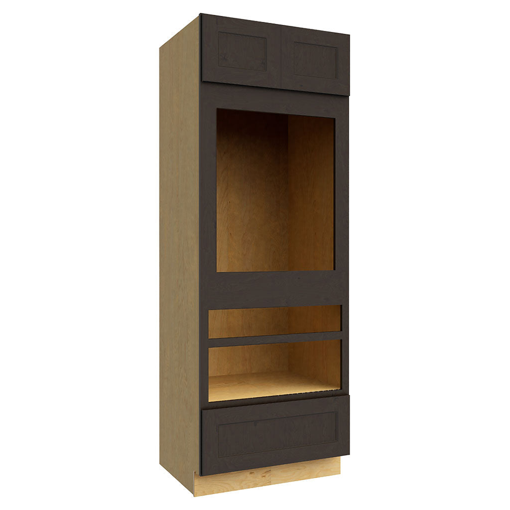 OC3384D ( OVEN CABINET DOUBLE WITH 1 DRAWER - 33"W X 84"H X 24"D )