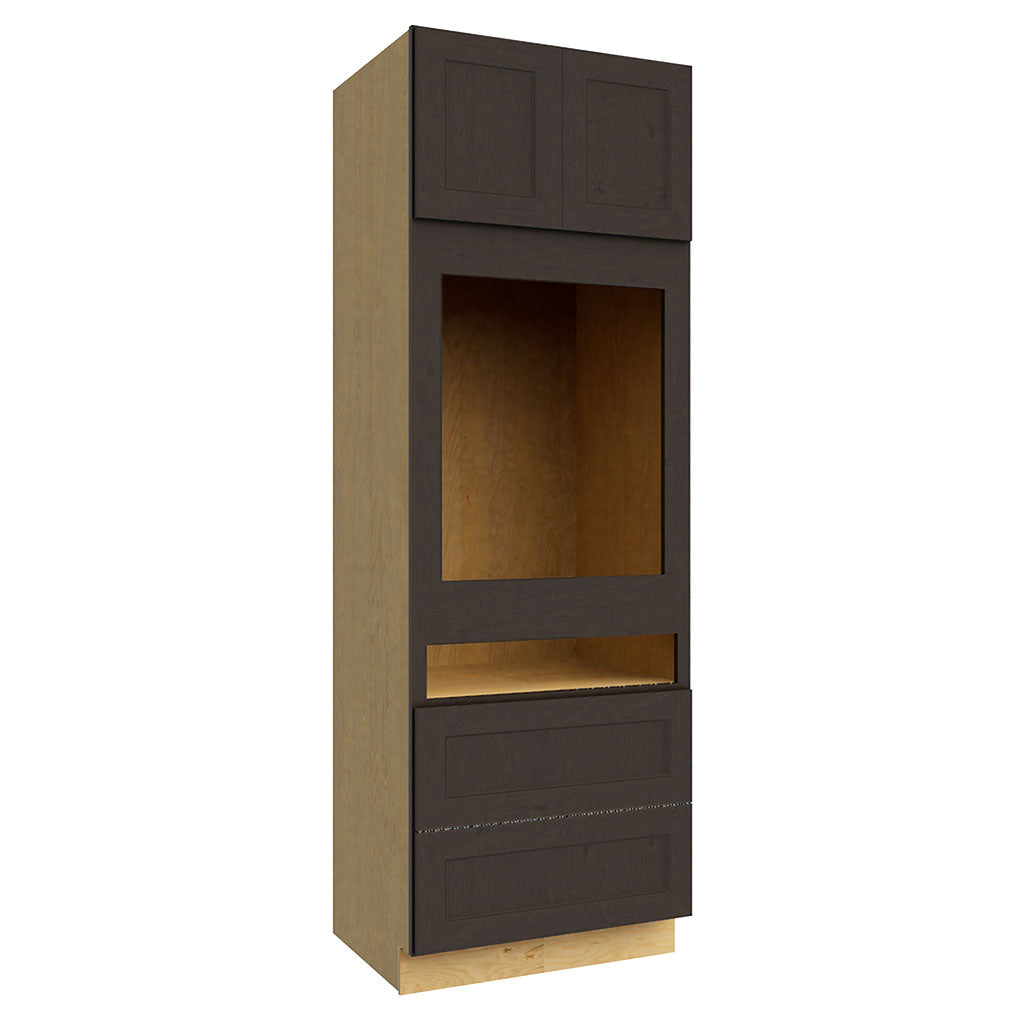 OC3390C ( OVEN CABINET COMBO WITH 2 DRAWERS - 33"W X 90"H X 24"D )