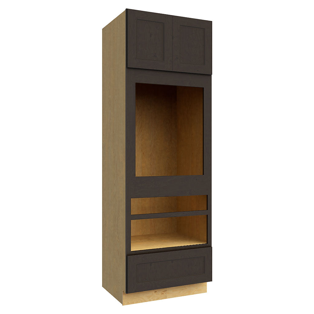 OC3390D ( OVEN CABINET DOUBLE WITH 1 DRAWER - 33"W X 90"H X 24"D )