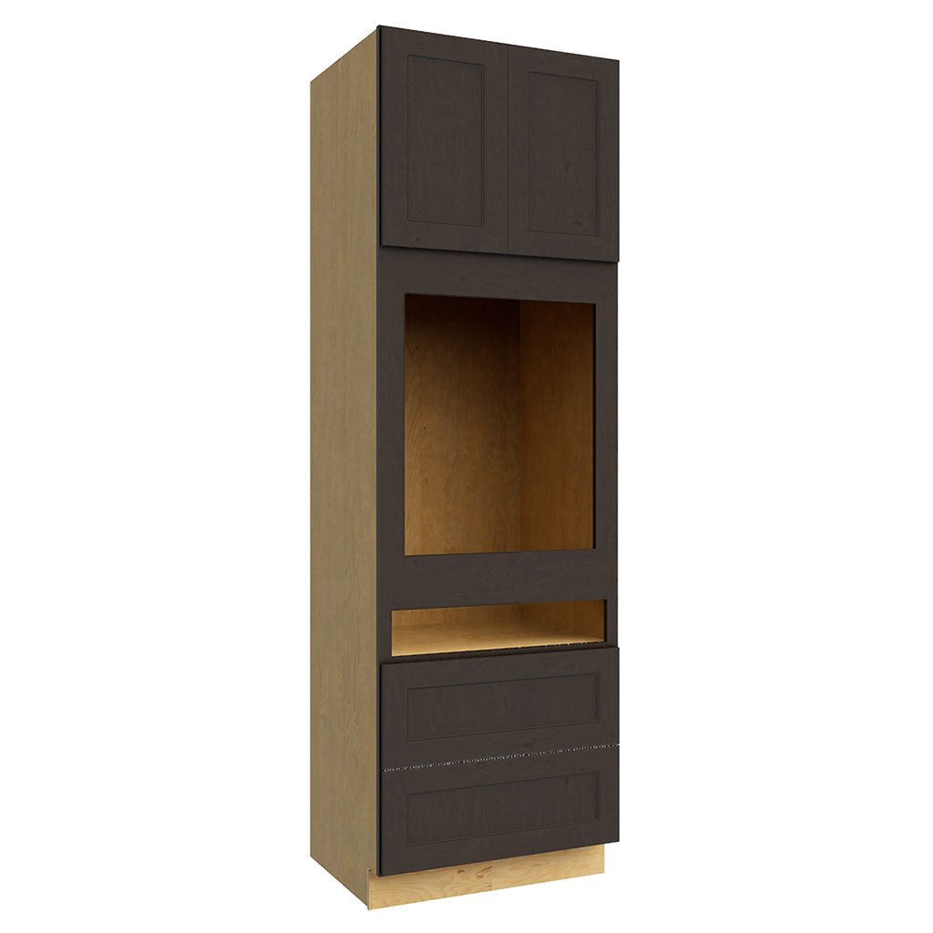 OC3396C ( OVEN CABINET COMBO WITH 2 DRAWERS - 33"W X 96"H X 24"D )