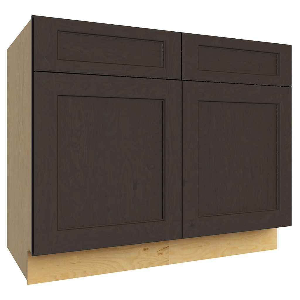 SB42 ( SINK BASE - 42"W X 34-1/2"H X 24"D )