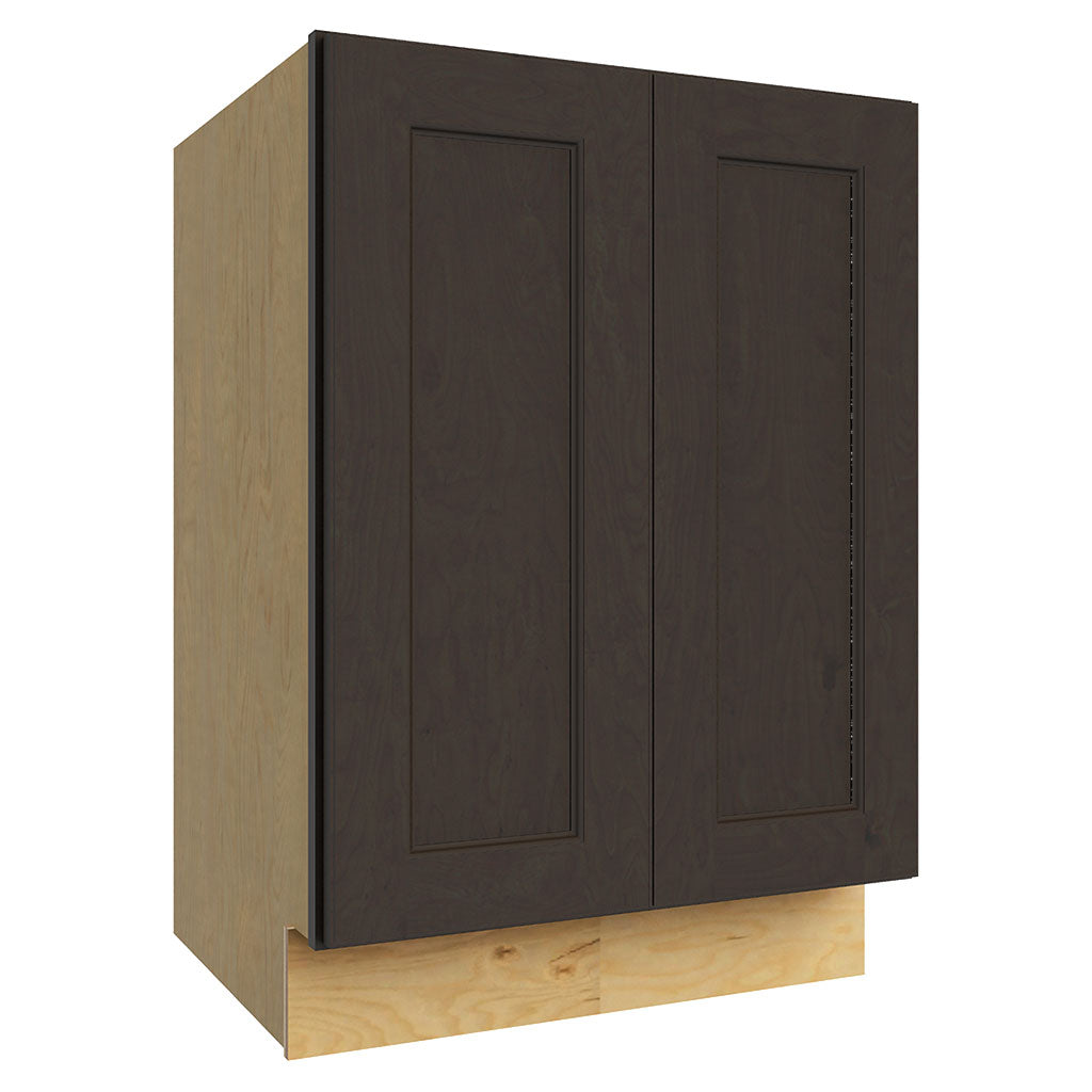 VB24FD ( FULL HEIGHT DOOR VANITY BASE - 24"W X 34-1/2"H X 21"D )