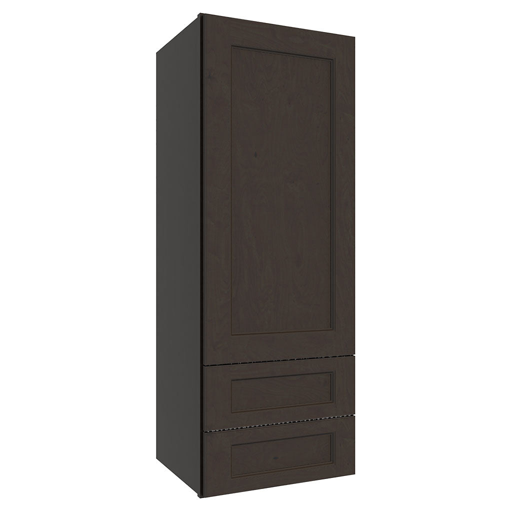 WD1848 ( WALL WITH DRAWERS - 18"W X 48"H X 15"D )