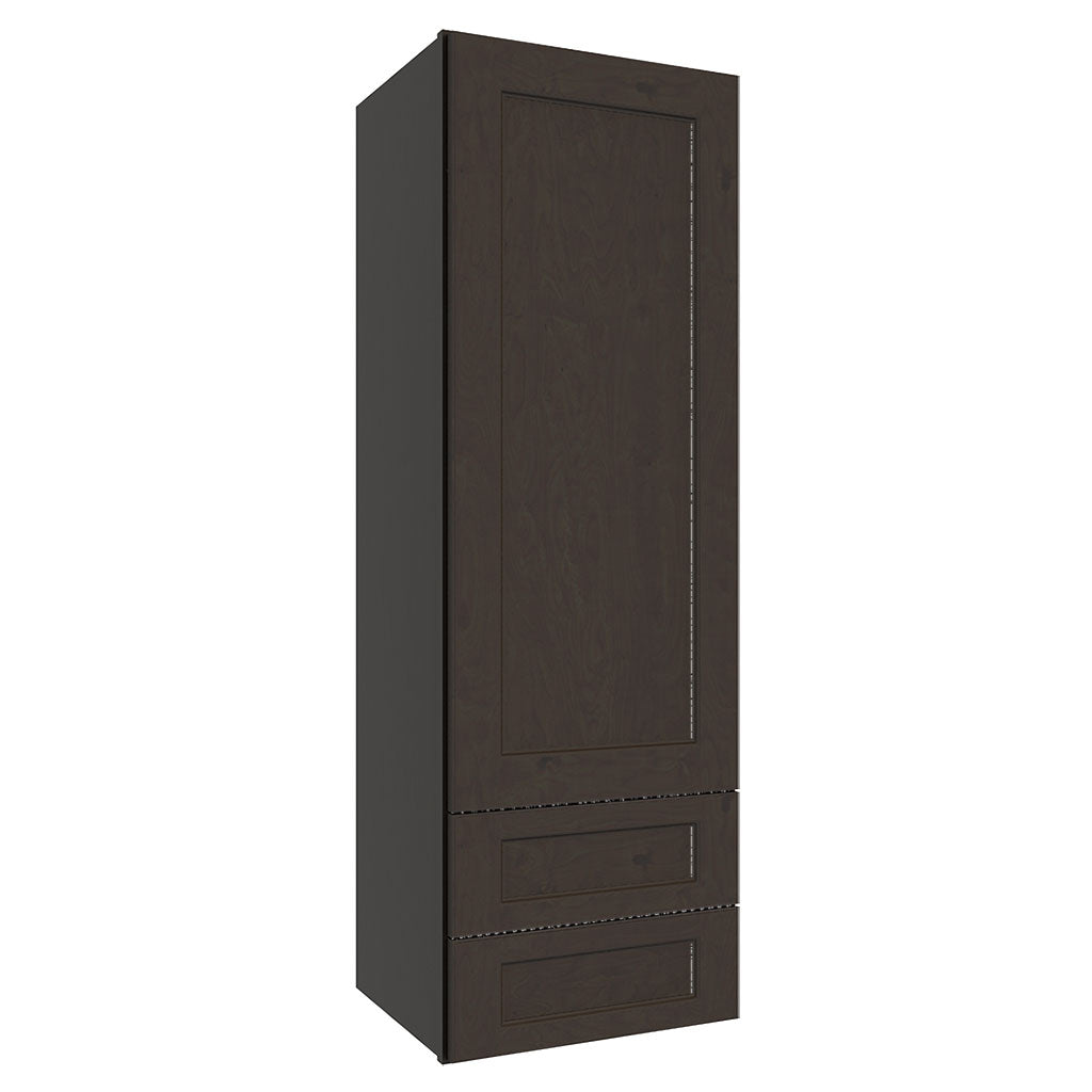 WD1854 ( WALL WITH DRAWERS - 18"W X 54"H X 15"D )