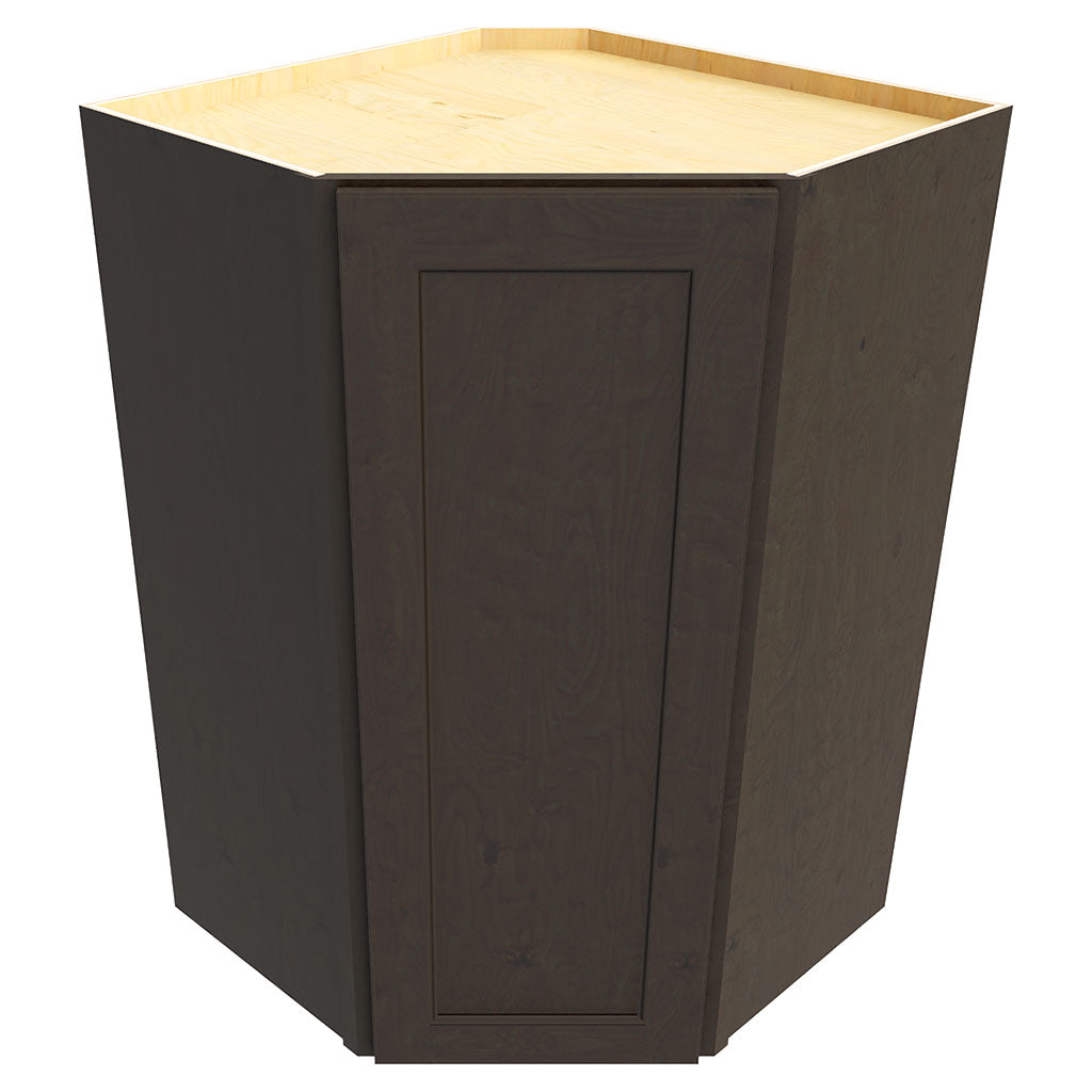 WDC2742 ( DIAGONAL WALL CORNER - 27"W X 42"H X 27"D )