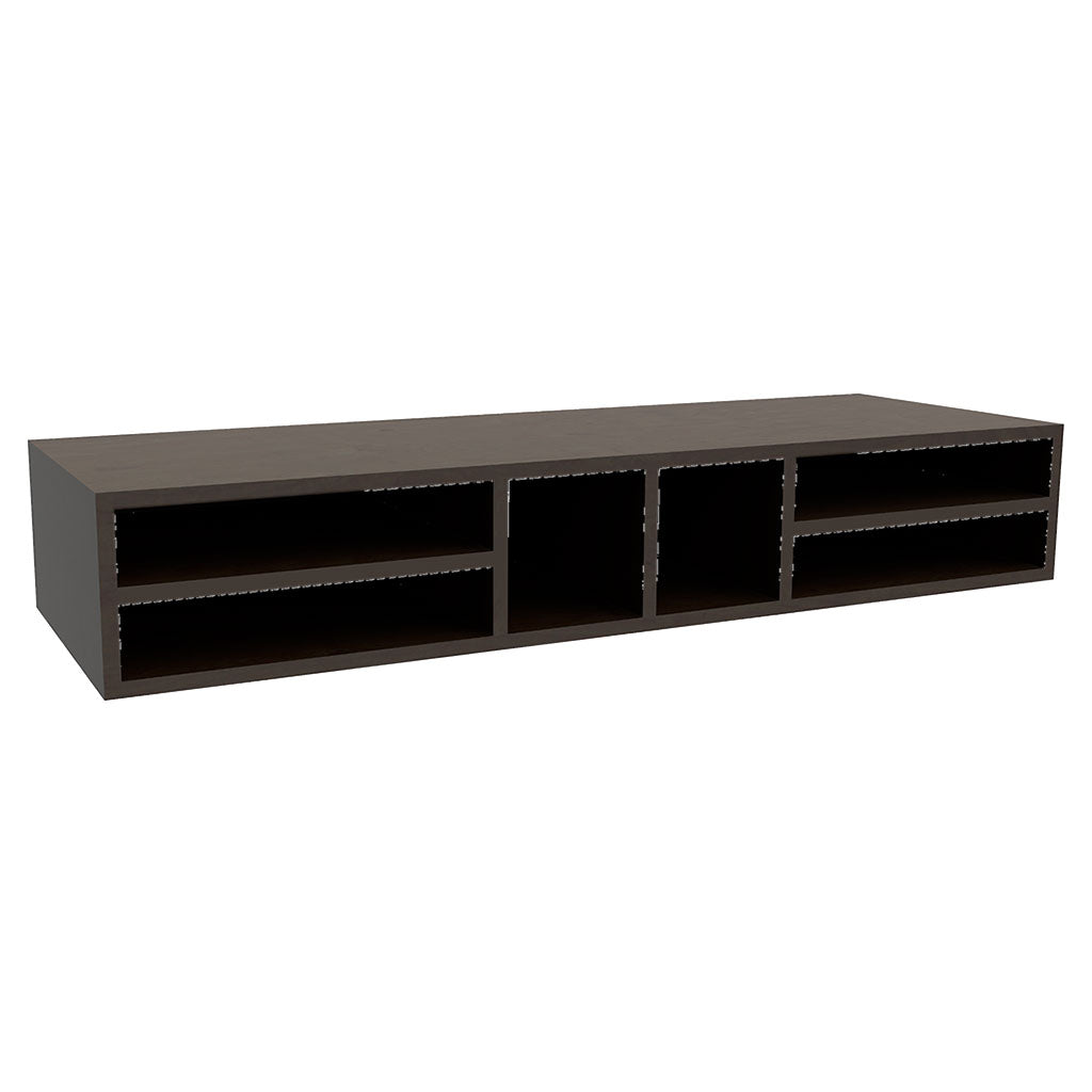 WO366 ( WALL ORGANIZER - 36"W X 6"H X 12"D )