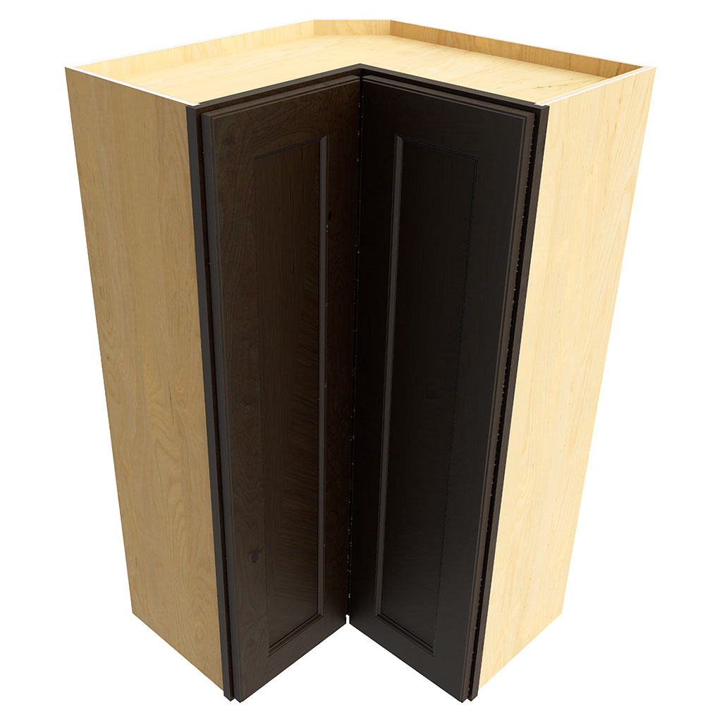 WPC2442 ( PIE CUT WALL CORNER - 24"W X 42"H X 24"D )