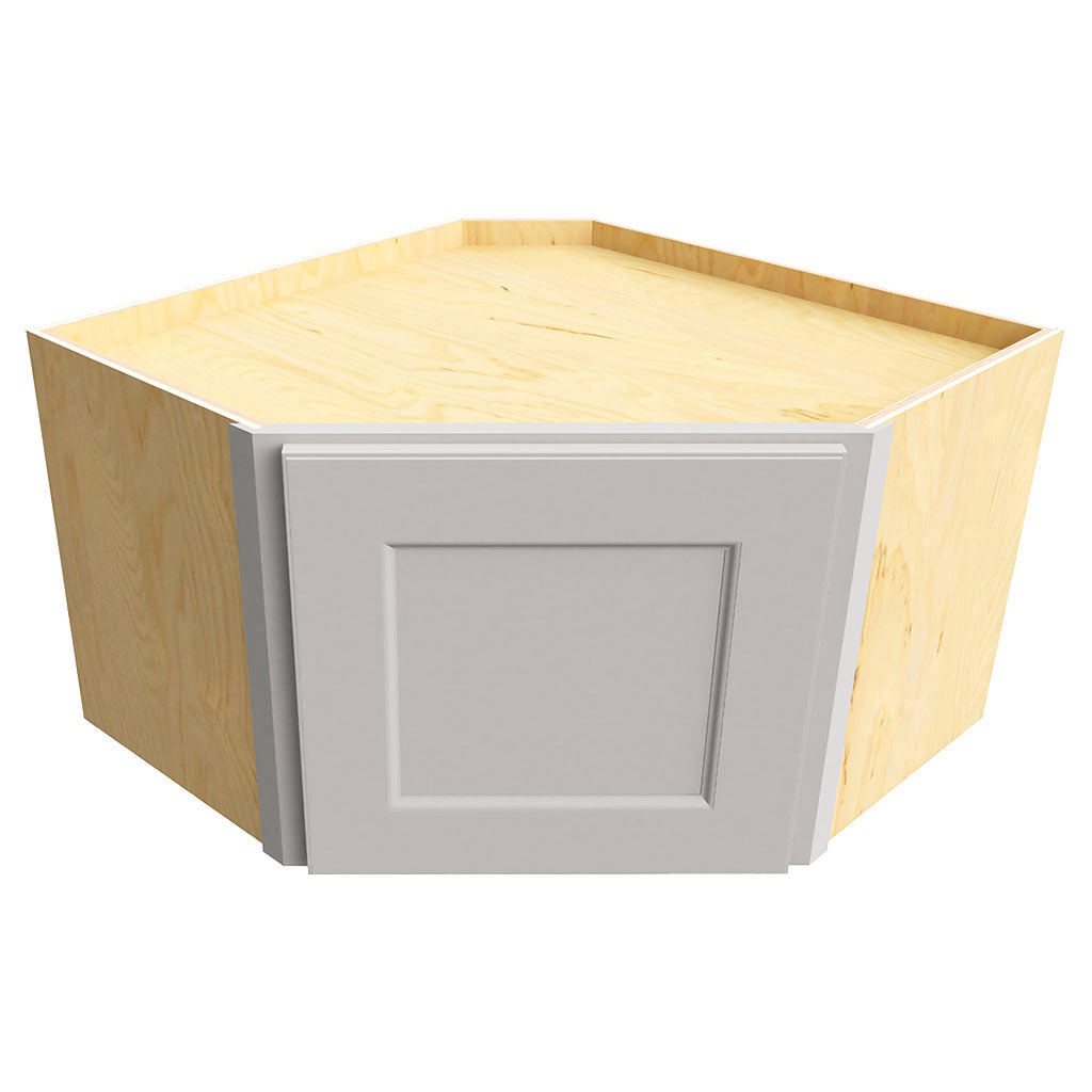 WDC2415 ( DIAGONAL WALL CORNER - 24"W X 15"H X 24"D )