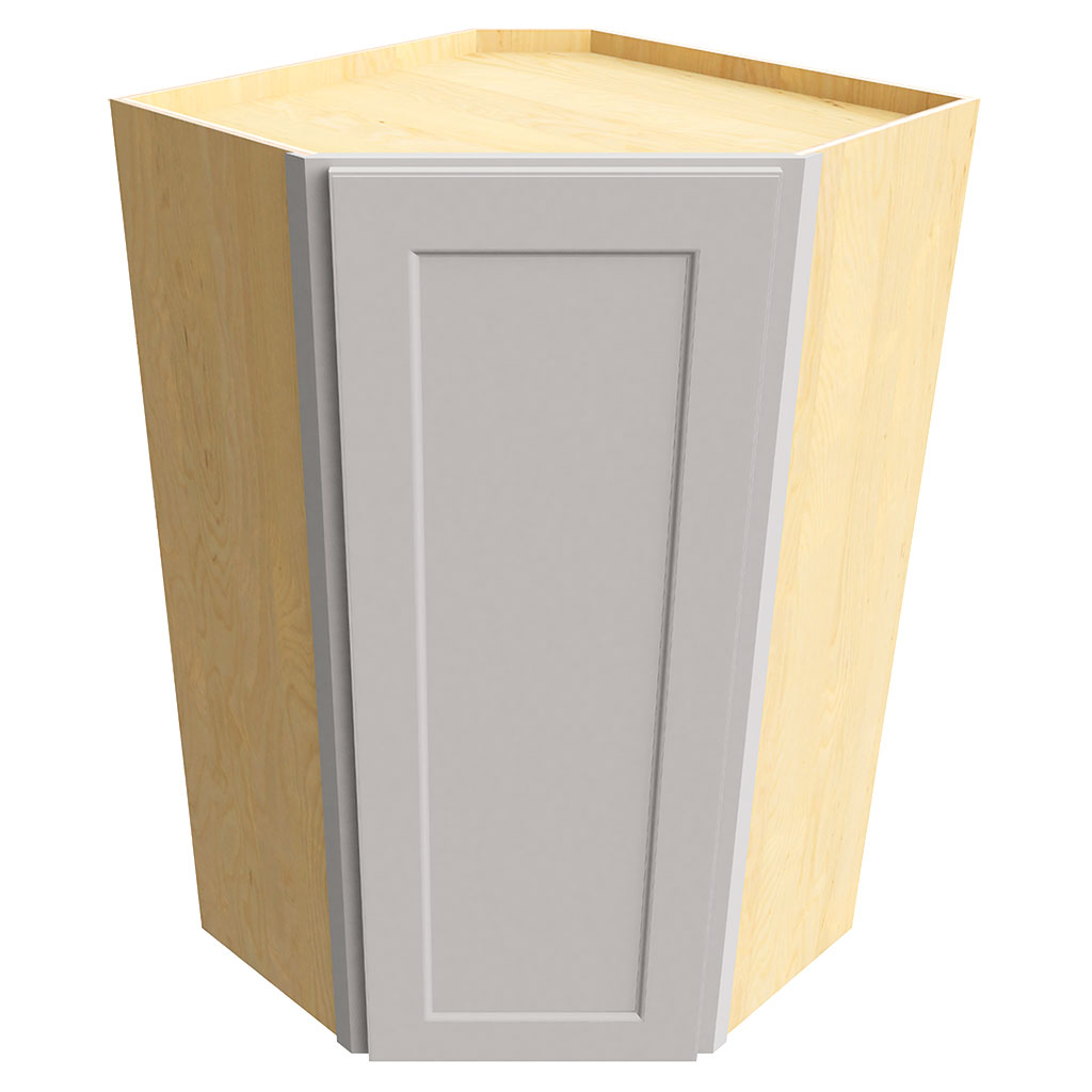 WDC2442 ( DIAGONAL WALL CORNER - 24"W X 42"H X 24"D )
