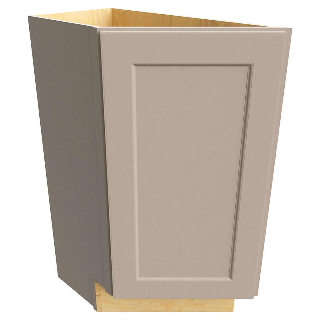 BTL12 ( TRANSITIONAL BASE LEFT - 12"W X 34-1/2"H X 24"D )