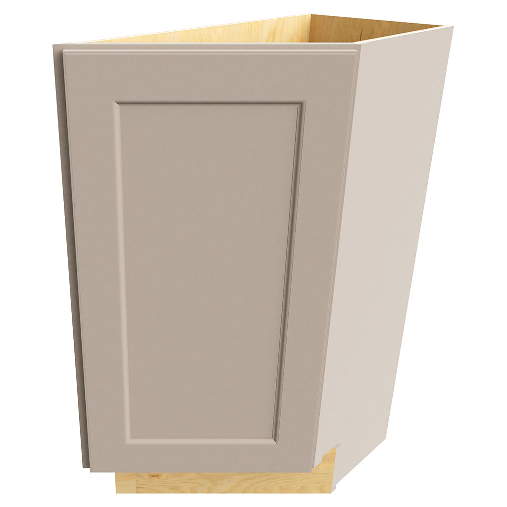 BTR12 ( TRANSITIONAL BASE RIGHT - 12"W X 34-1/2"H X 24"D )