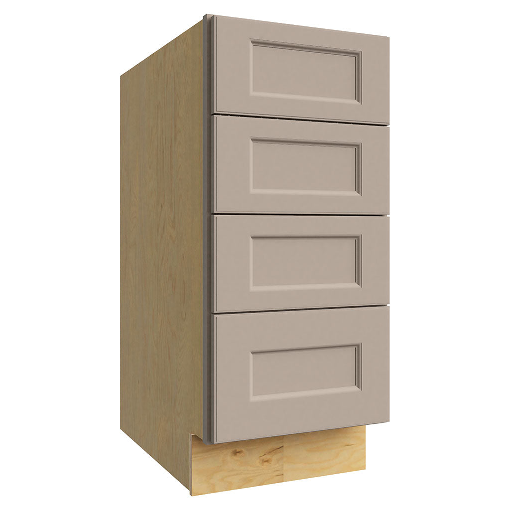 DB15-4 ( 4 DRAWER BASE - 15"W X 34-1/2"H X 24"D )