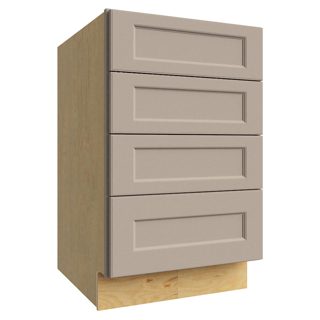 DB21-4 ( 4 DRAWER BASE - 21"W X 34-1/2"H X 24"D )
