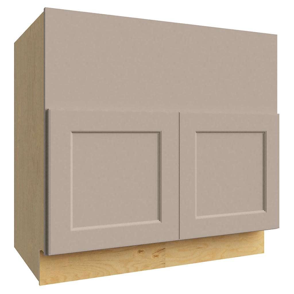 FS36 ( FARM SINK BASE - 36"W X 34-1/2"H X 24"D )