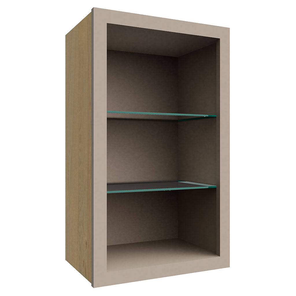 NDW1830 ( NO DOOR WALL - 18"W X 30"H X 12"D )
