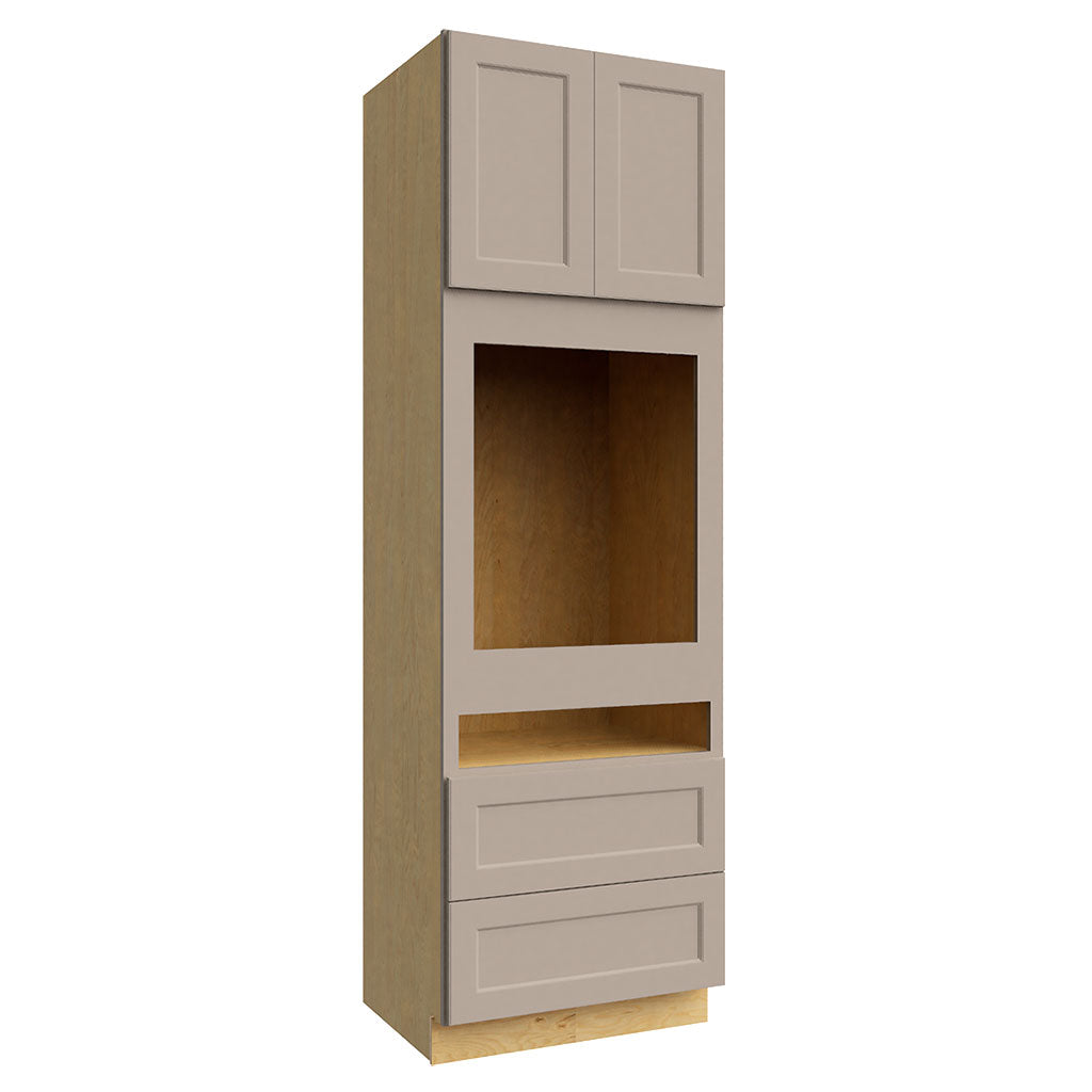 OC3396C ( OVEN CABINET COMBO WITH 2 DRAWERS - 33"W X 96"H X 24"D )