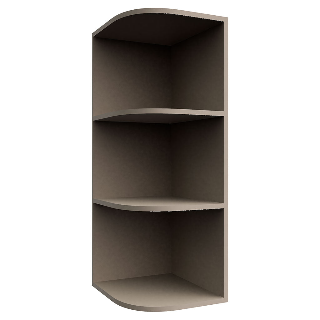 OE1230 ( OPEN END - 12"W X 30"H X 12"D ) - Fusion Oyster