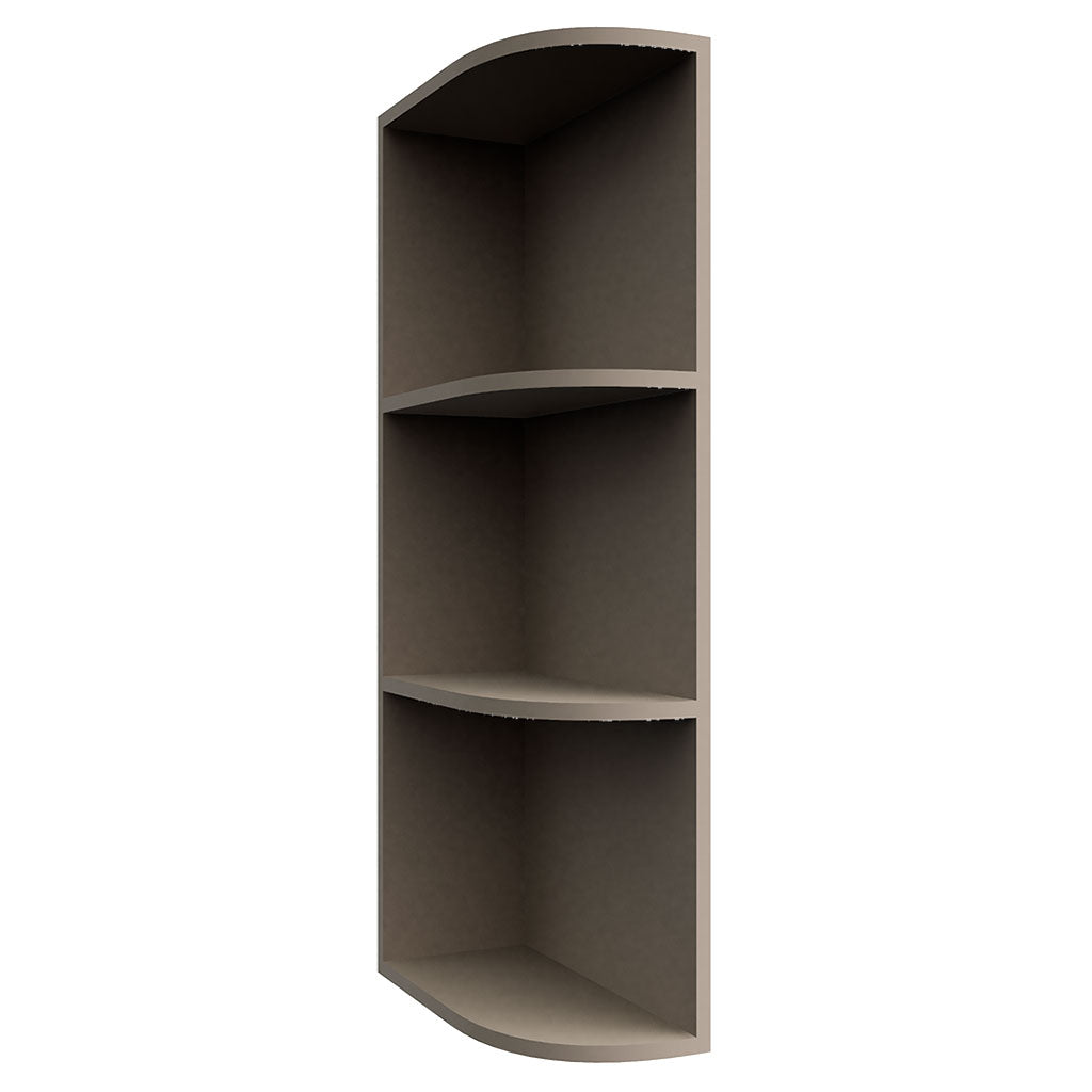 OEL630 ( OPEN END LEFT - 6"W X 30"H X 12"D ) - Fusion Oyster