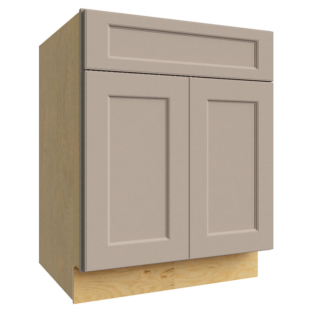 SB27 ( SINK BASE - 27"W X 34-1/2"H X 24"D )