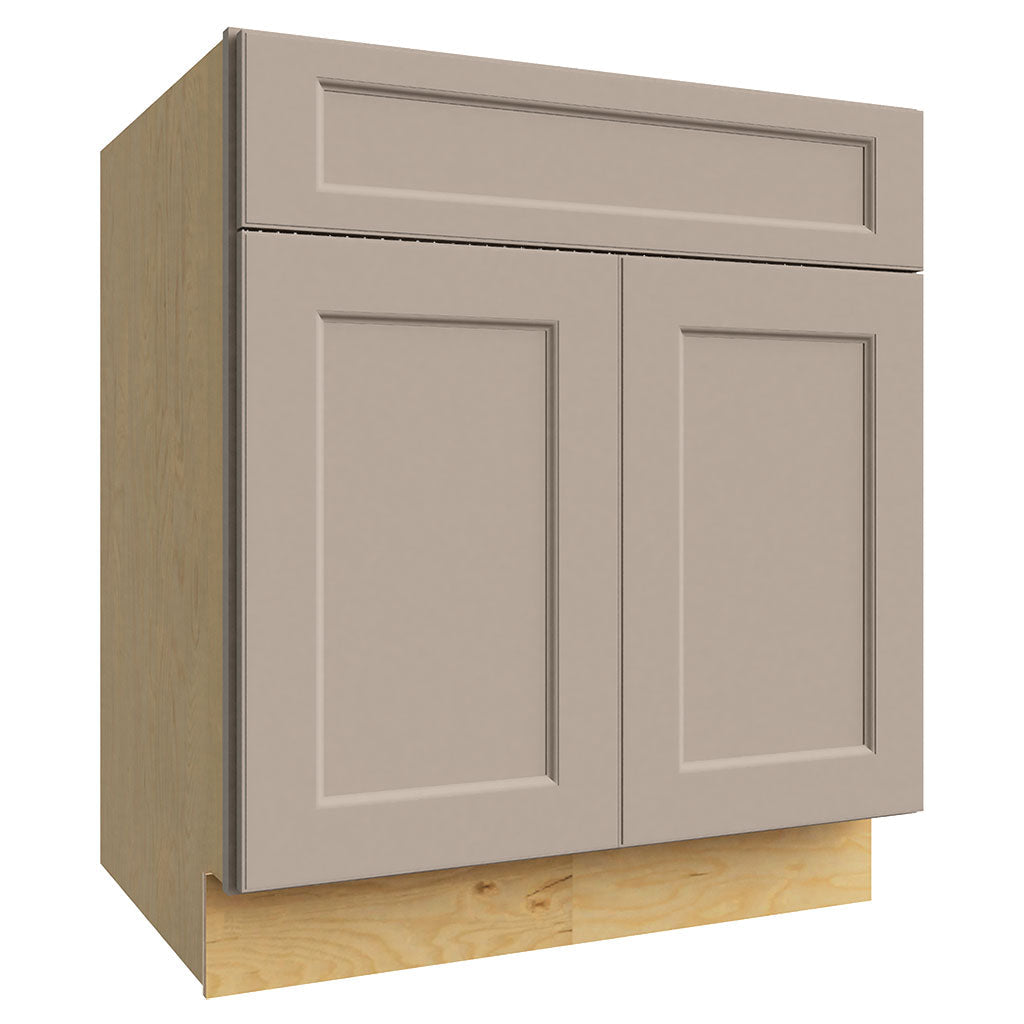 SB30 ( SINK BASE - 30"W X 34-1/2"H X 24"D )